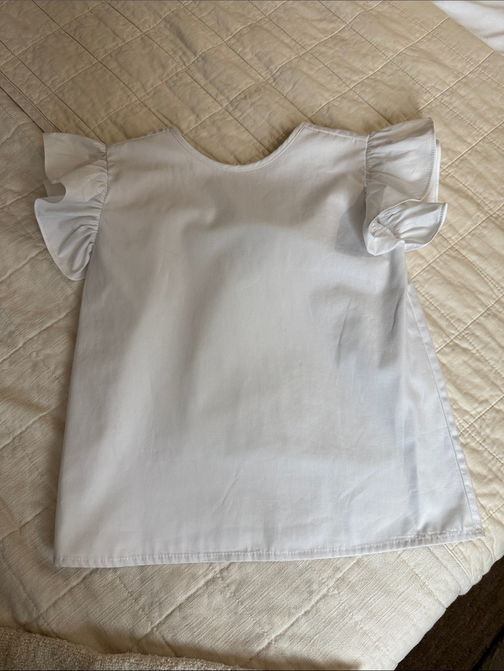 Bella Bliss Bow Back top, size 7